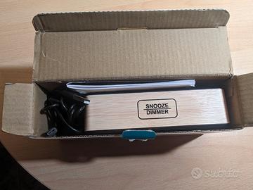 Sveglia Orologio Digitale da Scrivania con USB