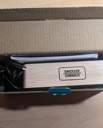 Sveglia Orologio Digitale da Scrivania con USB