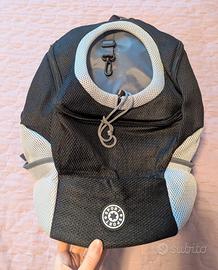 Zaino porta cane – Come nuovo