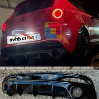Diffusore sportivo Alfa Romeo MiTo