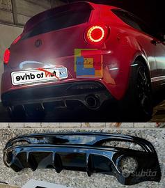 Diffusore sportivo Alfa Romeo MiTo