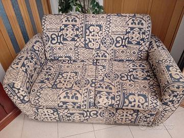 Divano 2 posti con letto singolo 