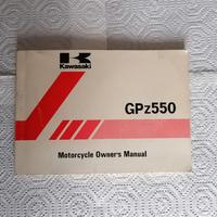 manuale uso e manutenzione kawasaki