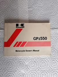 manuale uso e manutenzione kawasaki