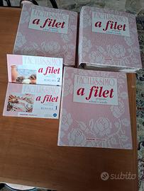 schemi x lavori all uncinetto a filet