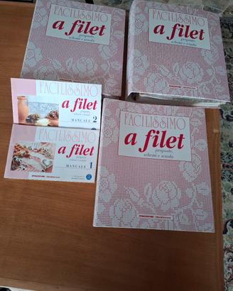 schemi x lavori all uncinetto a filet