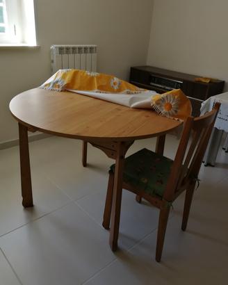 tavolo rotondo cucina