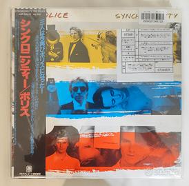 POLICE - syncronity - 