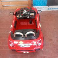 Mini Cooper bimbi rossa