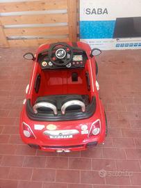 Mini Cooper bimbi rossa