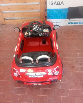 Mini Cooper bimbi rossa