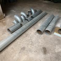 Tubo per aspirazione fumi