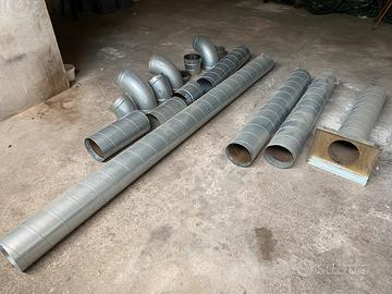 Tubo per aspirazione fumi