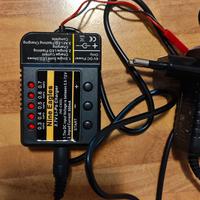 CARICABATTERIE LIPO 3,7 V