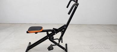 Total Crunch con display - come nuovo - Pieghevole