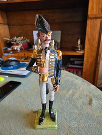 Statuina militare vintage Carlino Sciacca