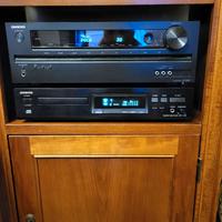 Amplificatore 5.1 Onkyo + Lettore cd Onkyo