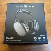 MUSICSOUND Maxi2 cuffie wireless