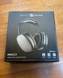 MUSICSOUND Maxi2 cuffie wireless
