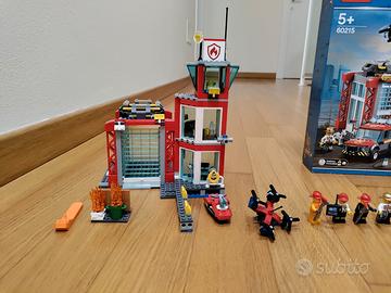 Lego City 60215 Caserma dei pompieri - Tutto per i bambini In vendita a  Ravenna
