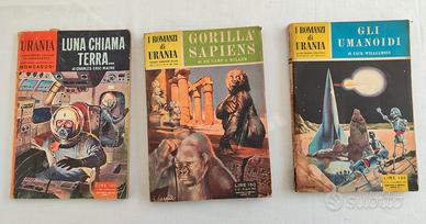 Fumetti I ROMANZI DI URANIA