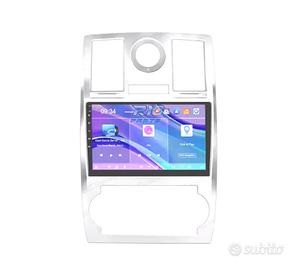 RADIO GPS 9'' ANDROID 13 CHRYSLER 300C 06-10 2 DIN