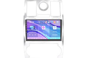 RADIO GPS 9'' ANDROID 13 CHRYSLER 300C 06-10 2 DIN