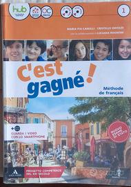 Libro di francese C'EST GAGNÉ, Minerva Scuola