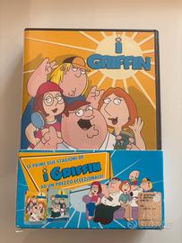 DVD I GRIFFIN STAGIONE 1 e 2
