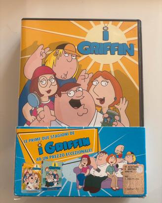 DVD I GRIFFIN STAGIONE 1 e 2