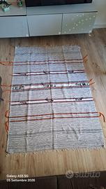 Tappeto Kilim Hanbel artigianale 195x130 cm 