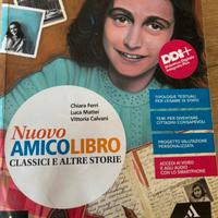 libro di antologia