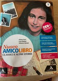 libro di antologia