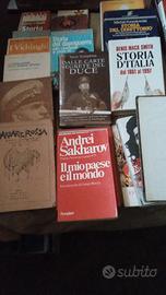 Lotto libri di storia