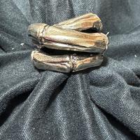 Anello Raspini coll.  Bambù mis.14 nuovo