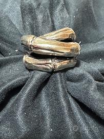 Anello Raspini coll.  Bambù mis.14 nuovo