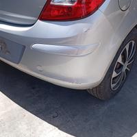 OPEL CORSA 2010 PARAURTI POSTERIORE