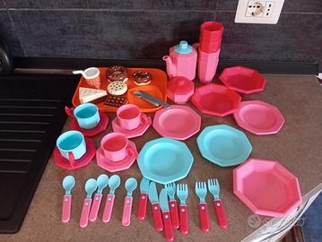 Set per cucina delle bambole 