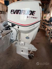 motore barca evinrude 2 tempi 150cv del 2006