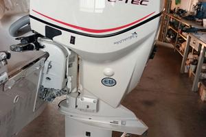 motore barca evinrude 2 tempi 150cv del 2006