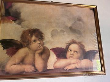 Quadro stampa “Putti di Raffaello”