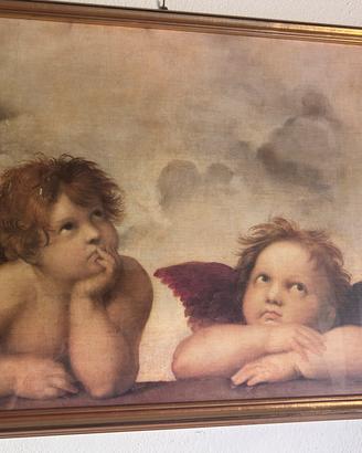 Quadro stampa “Putti di Raffaello”