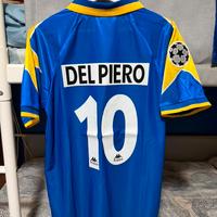 Maglia Del Piero juventus calcio jersey retro