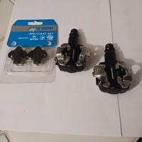 Pedali SPD mtb nuovi
