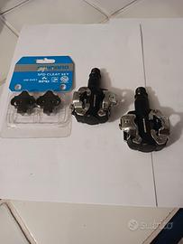 Pedali SPD mtb nuovi