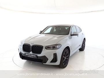 BMW X4 xDrive 20d M Sport-X MH48V
