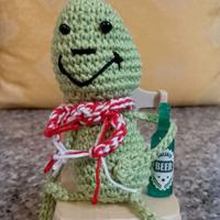 Grinch all' uncinetto