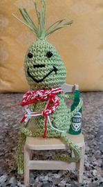 Grinch all' uncinetto