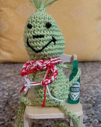 Grinch all' uncinetto