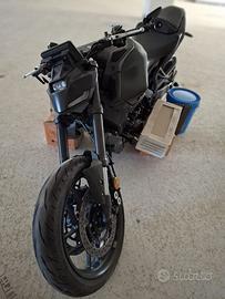 Mt-09 2024 incidentata